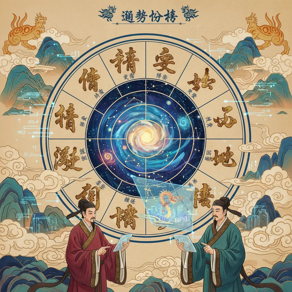 運勢分析 - 紫微命盤