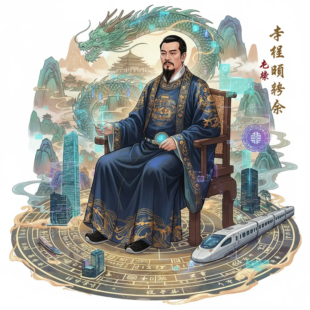 玄學家 - 徐子平 玄學家