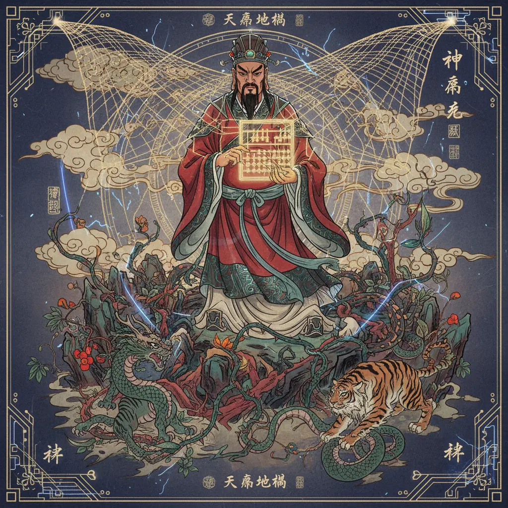 神煞 - 天羅地網