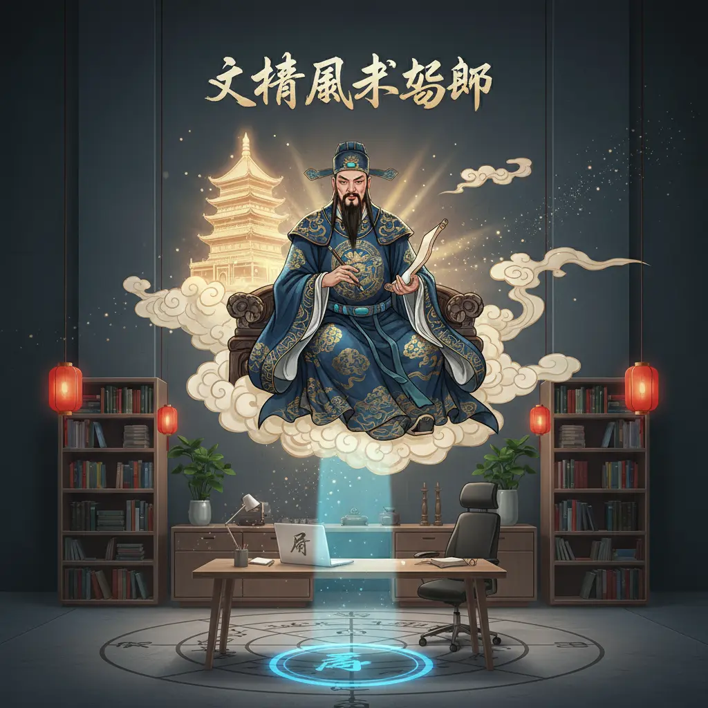 風水布局 - 文昌星