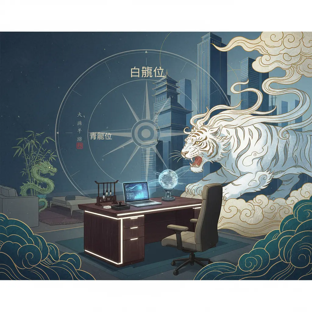 辦公室風水 - 白虎位