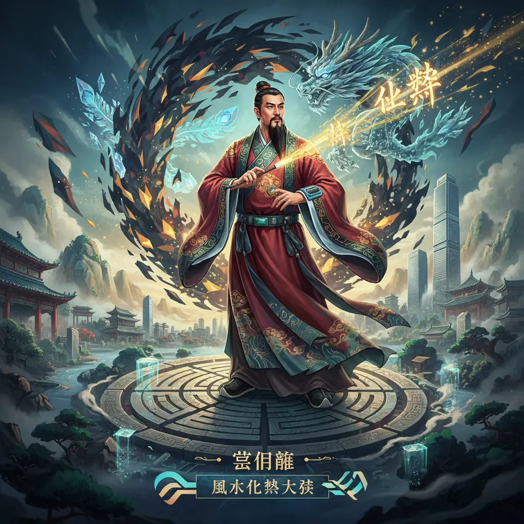 風水化煞 - 徐子平