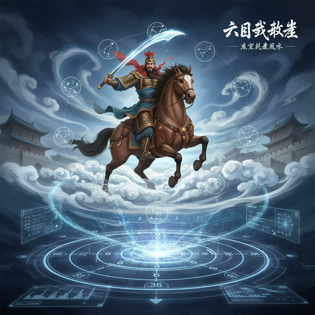 玄空飛星風水 - 六白武曲星