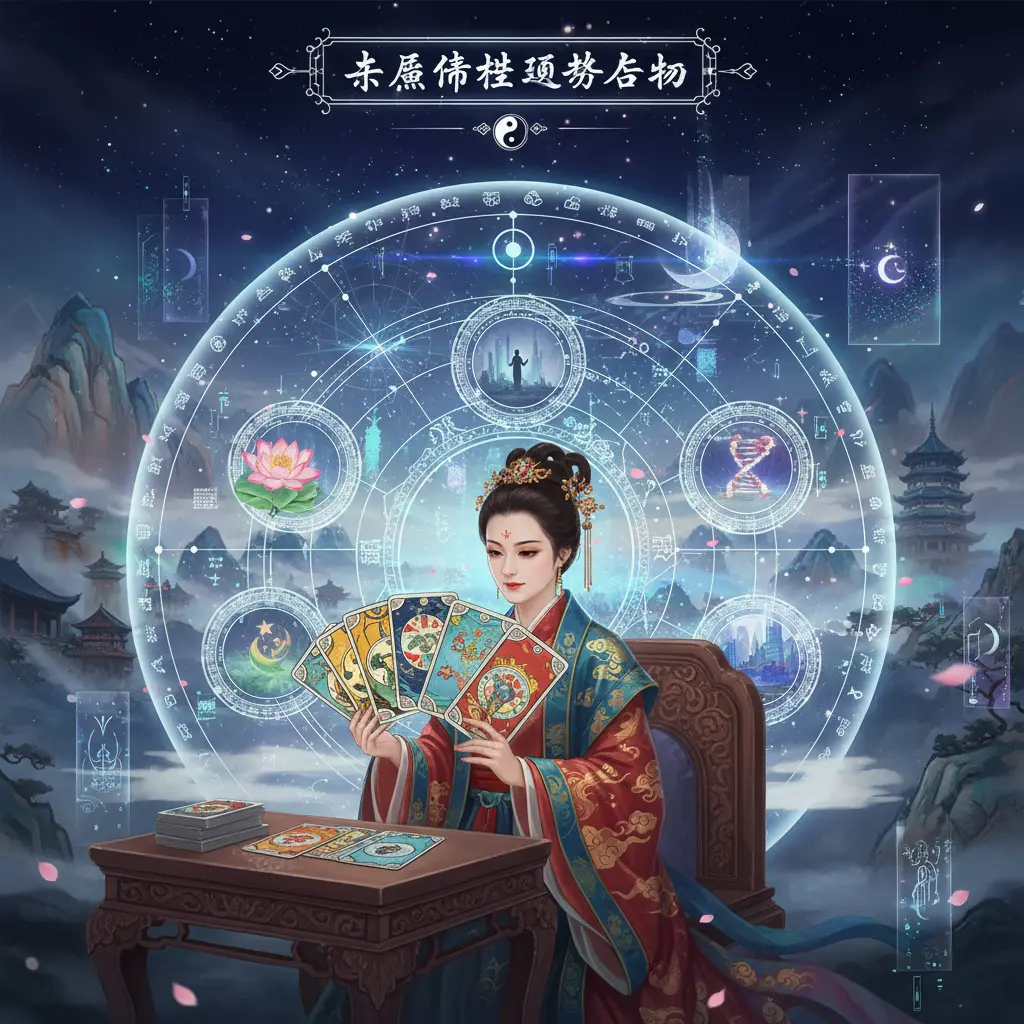 命格運勢 - 塔羅占卜