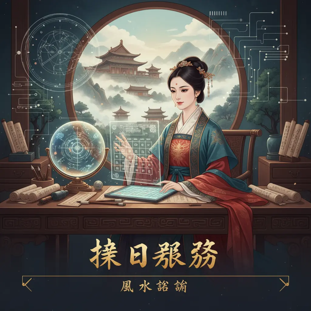 風水諮詢 - 擇日服務