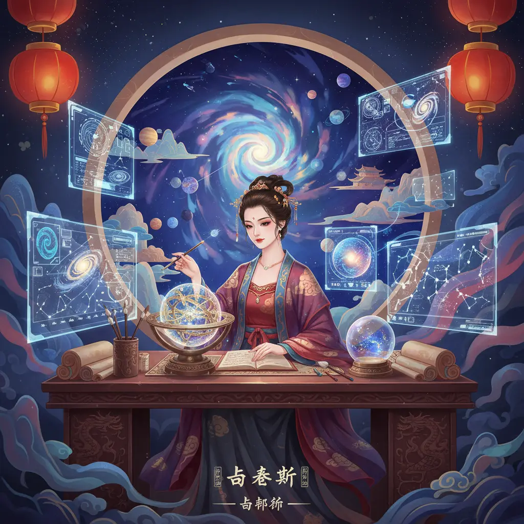 占卜師 - 占星術