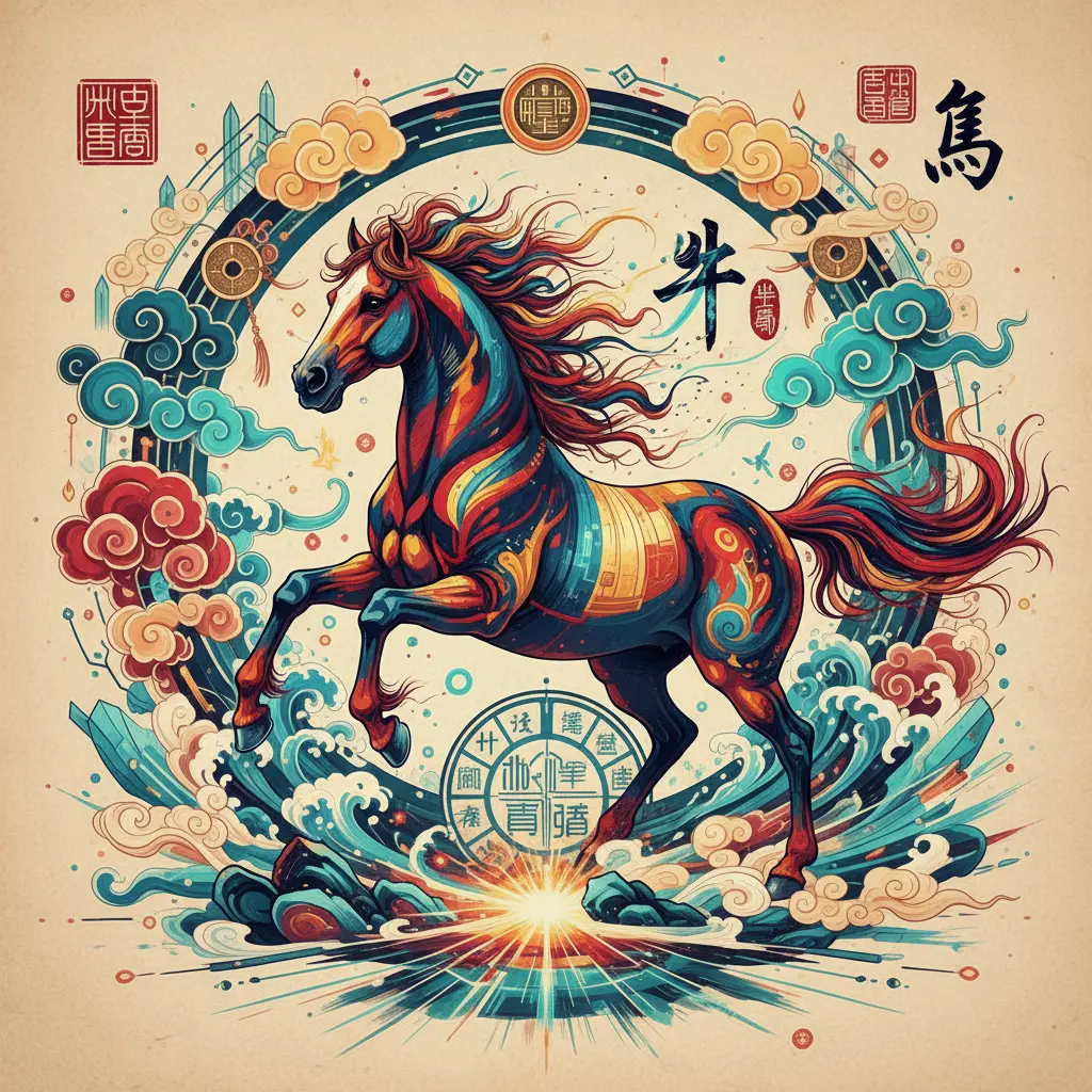 十二生肖 - 午馬