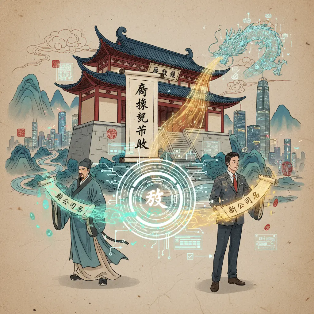 公司改名 - 商標註冊處