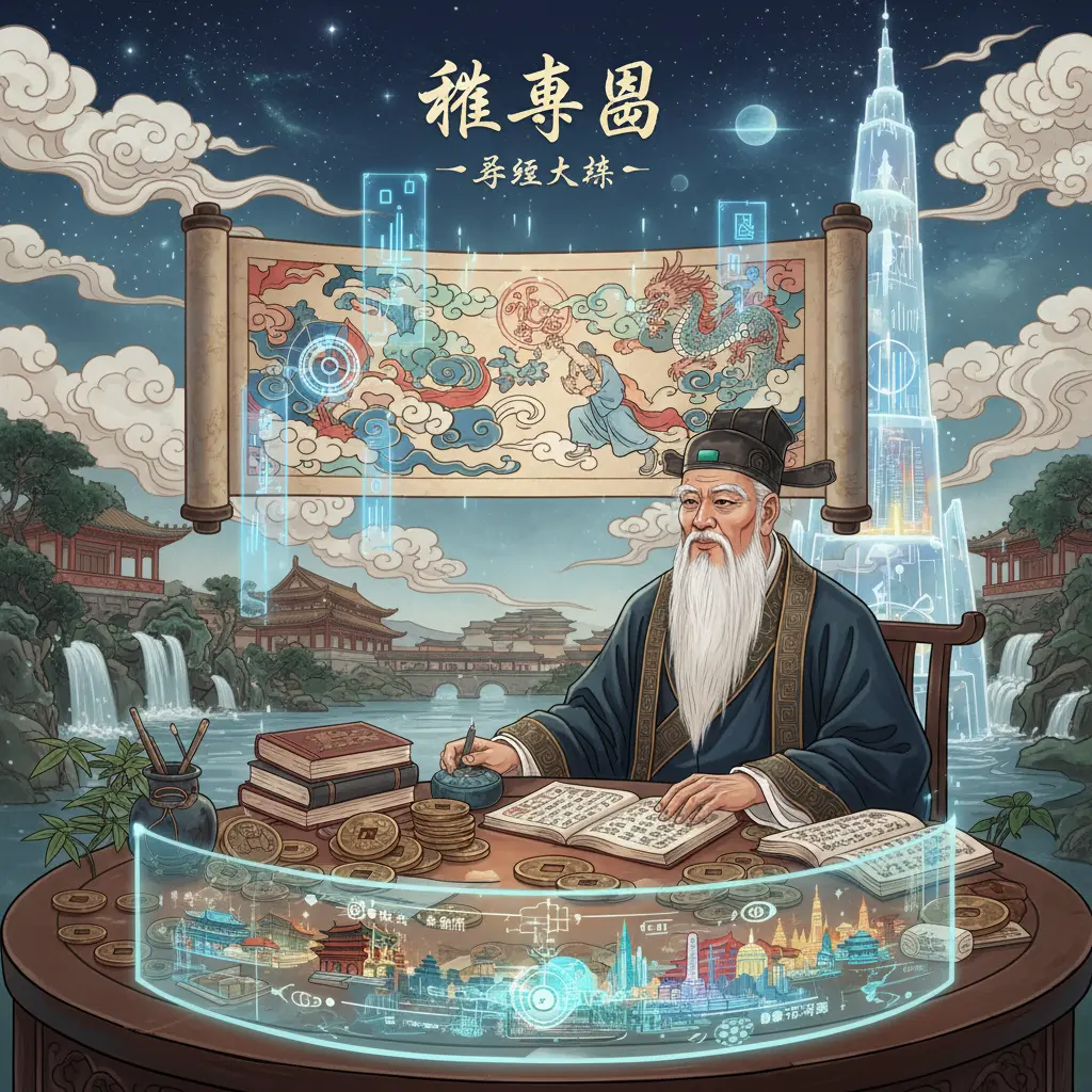 易經大師 - 推背圖