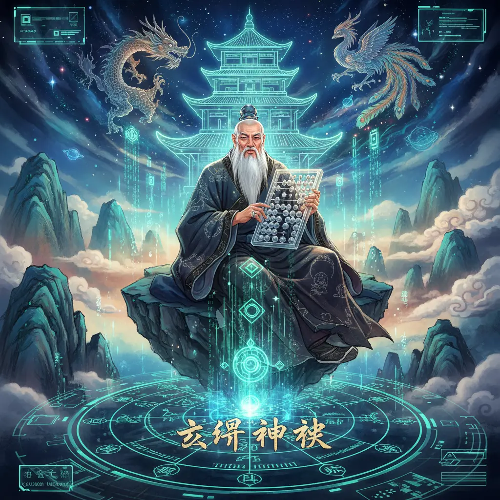 明燈山人 - 六壬神課