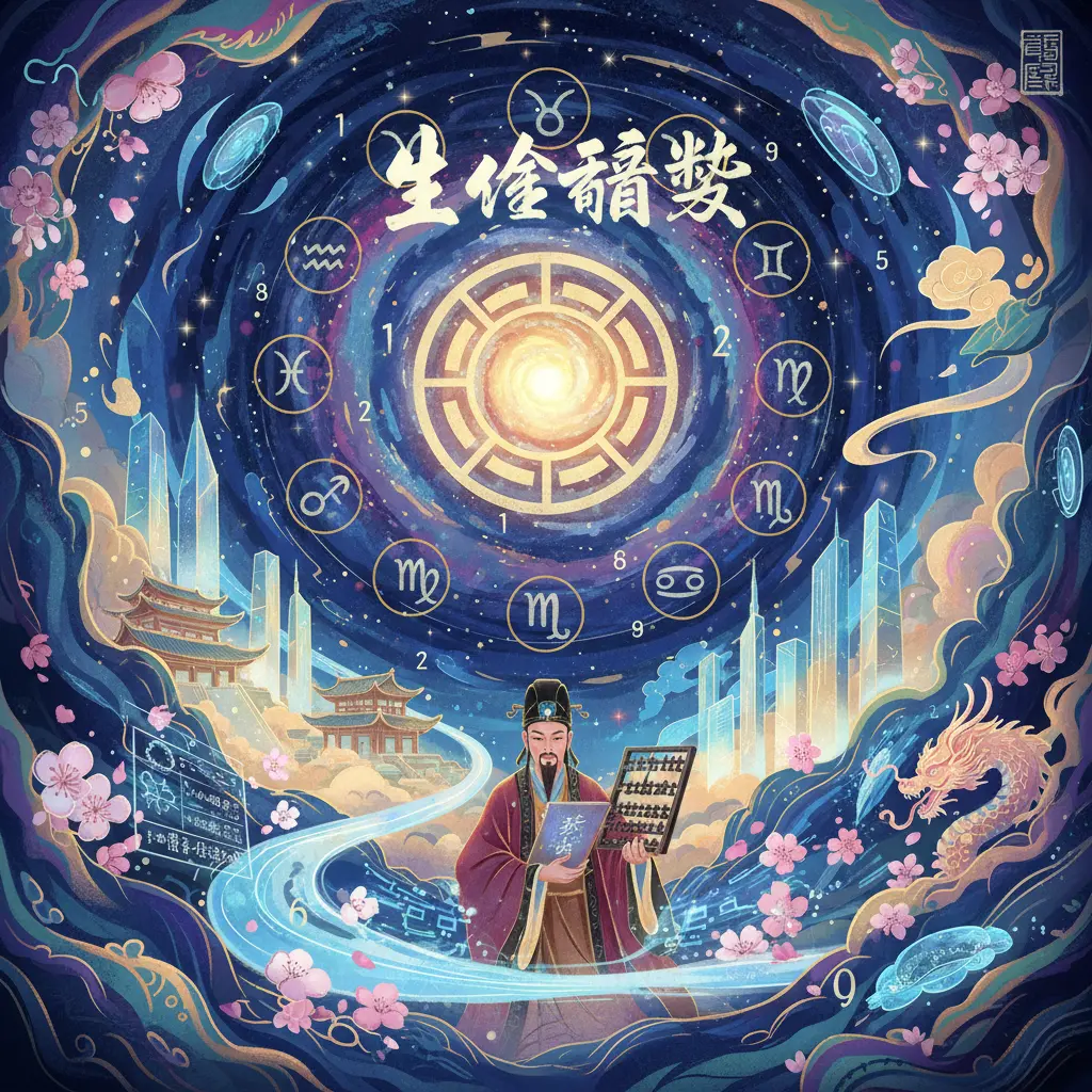 星座運勢 - 生命靈數