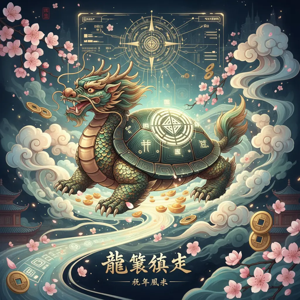 流年風水 - 龍龜
