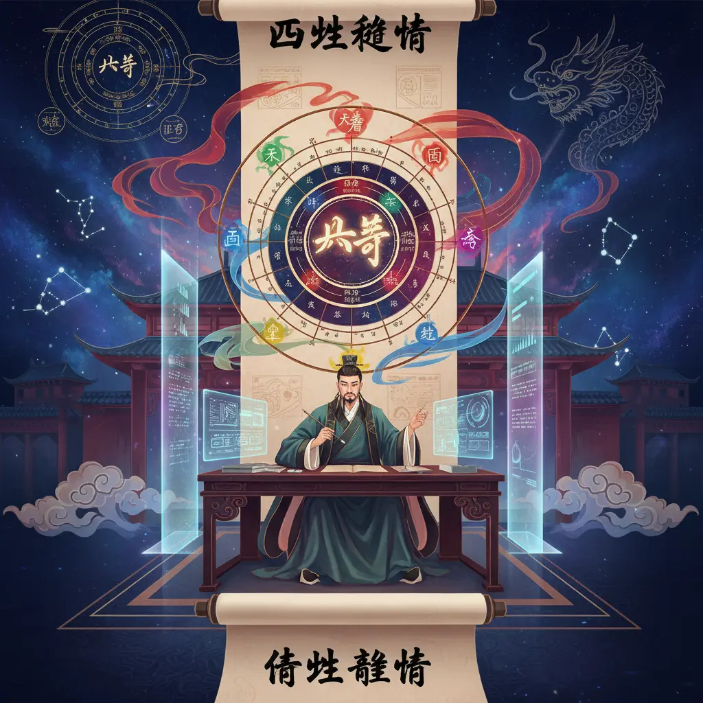 命理專業性 - 四柱推命