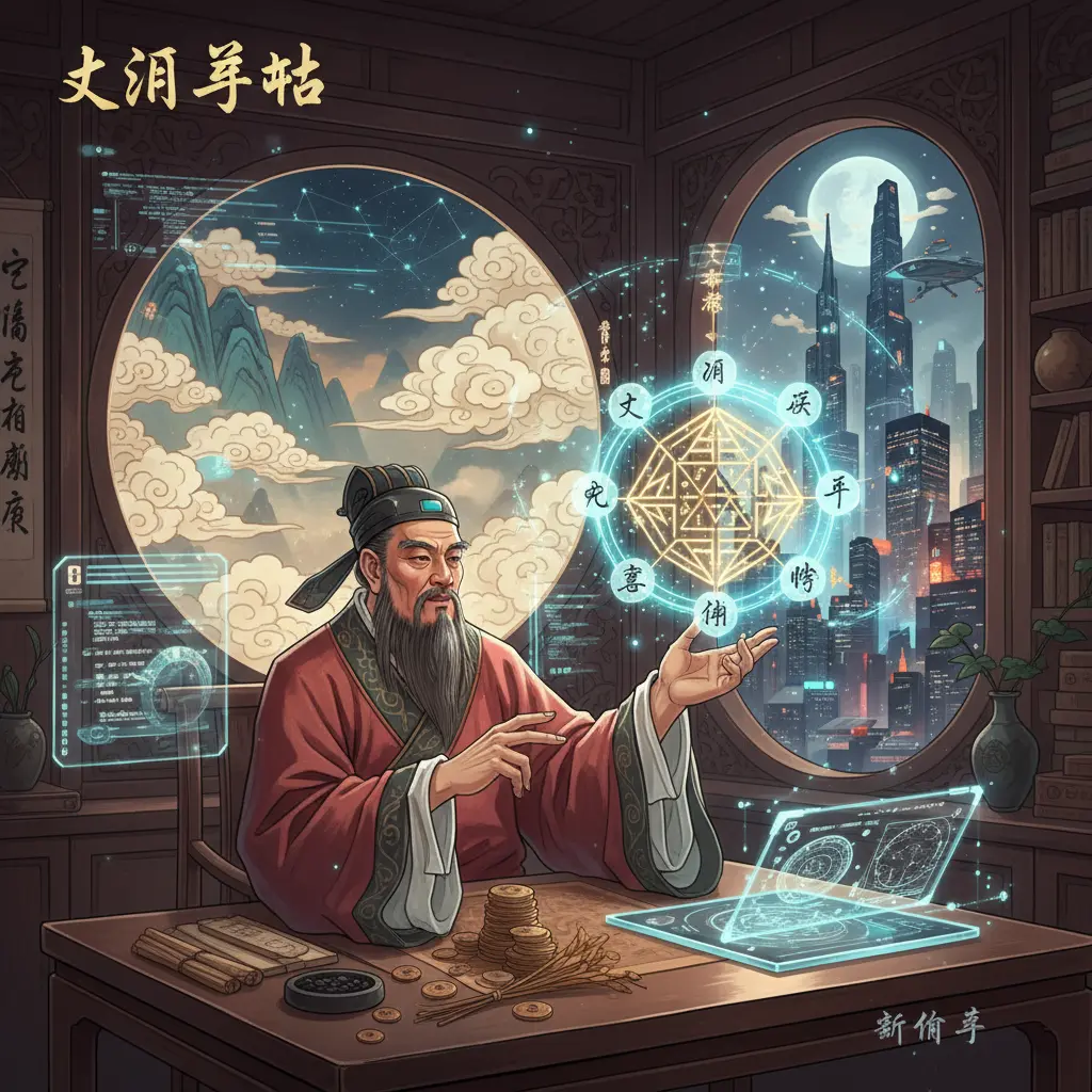 算命師傅 - 文王易卦