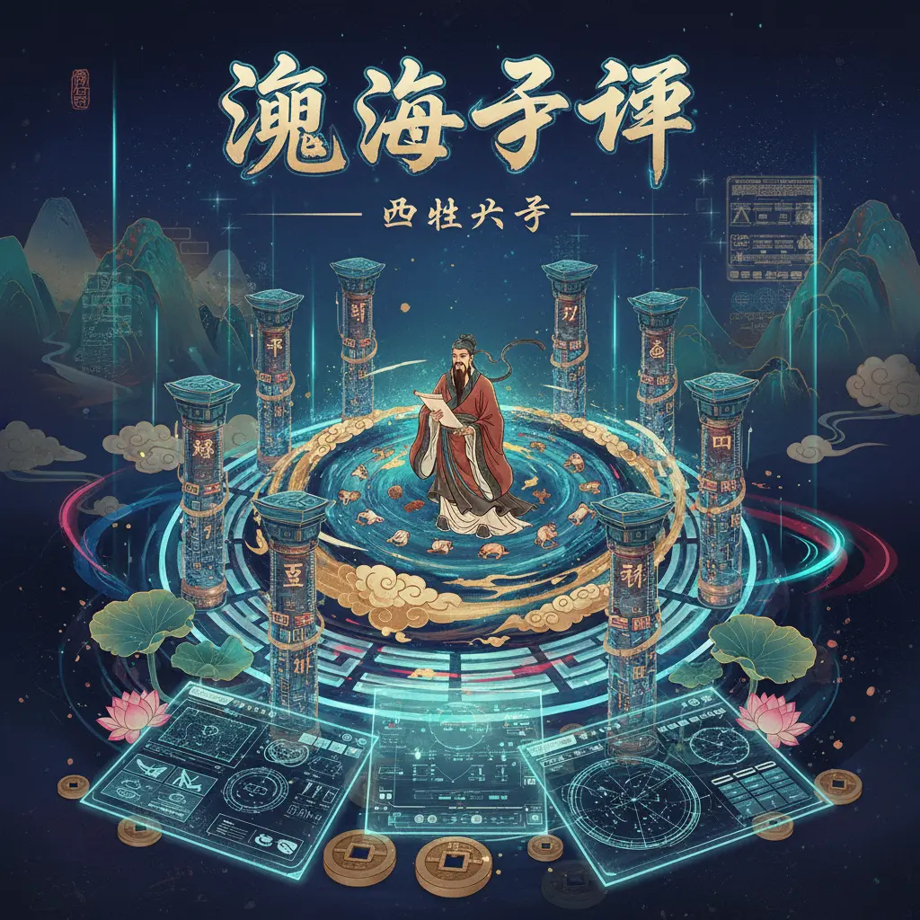 四柱八字 - 淵海子平