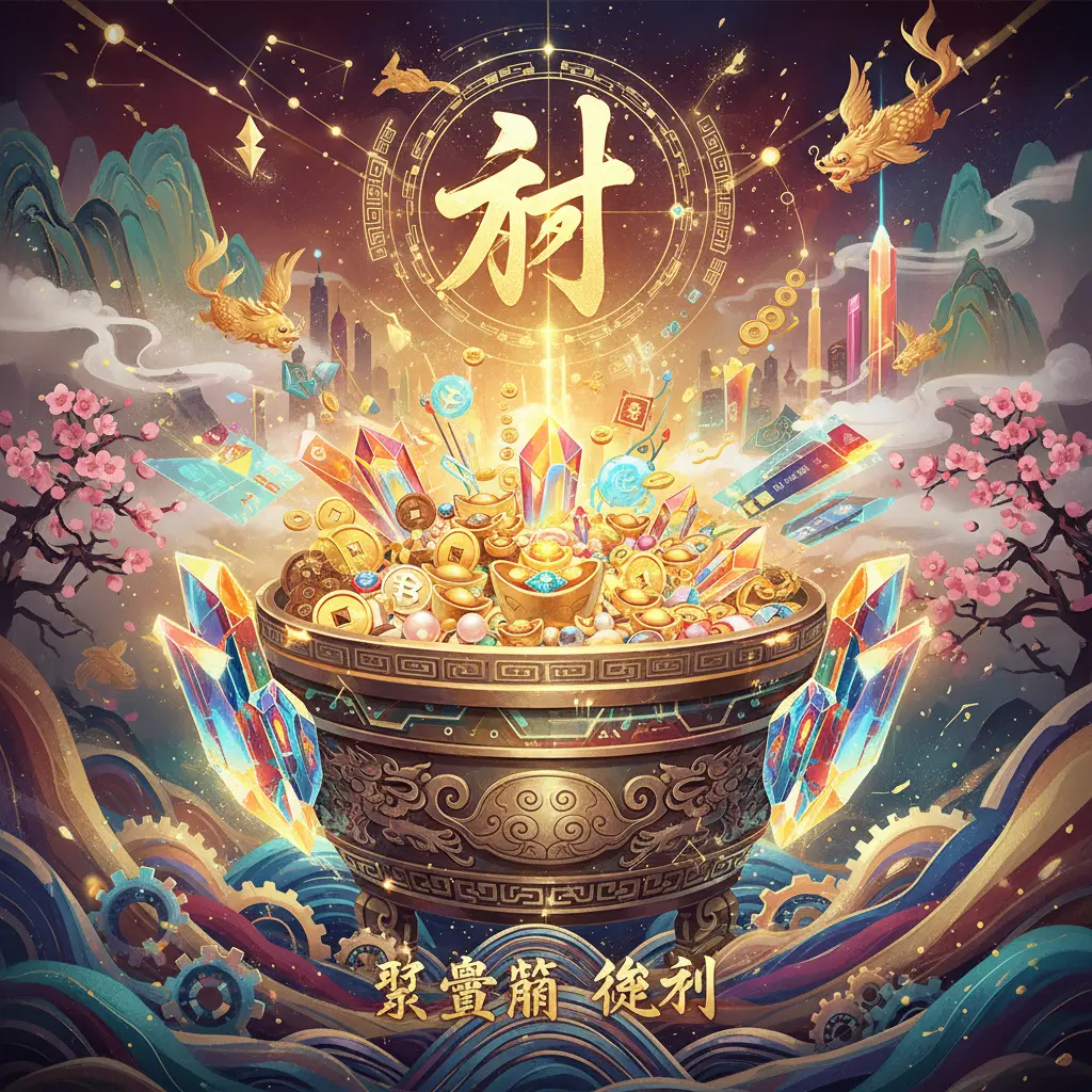 催財 - 聚寶盆