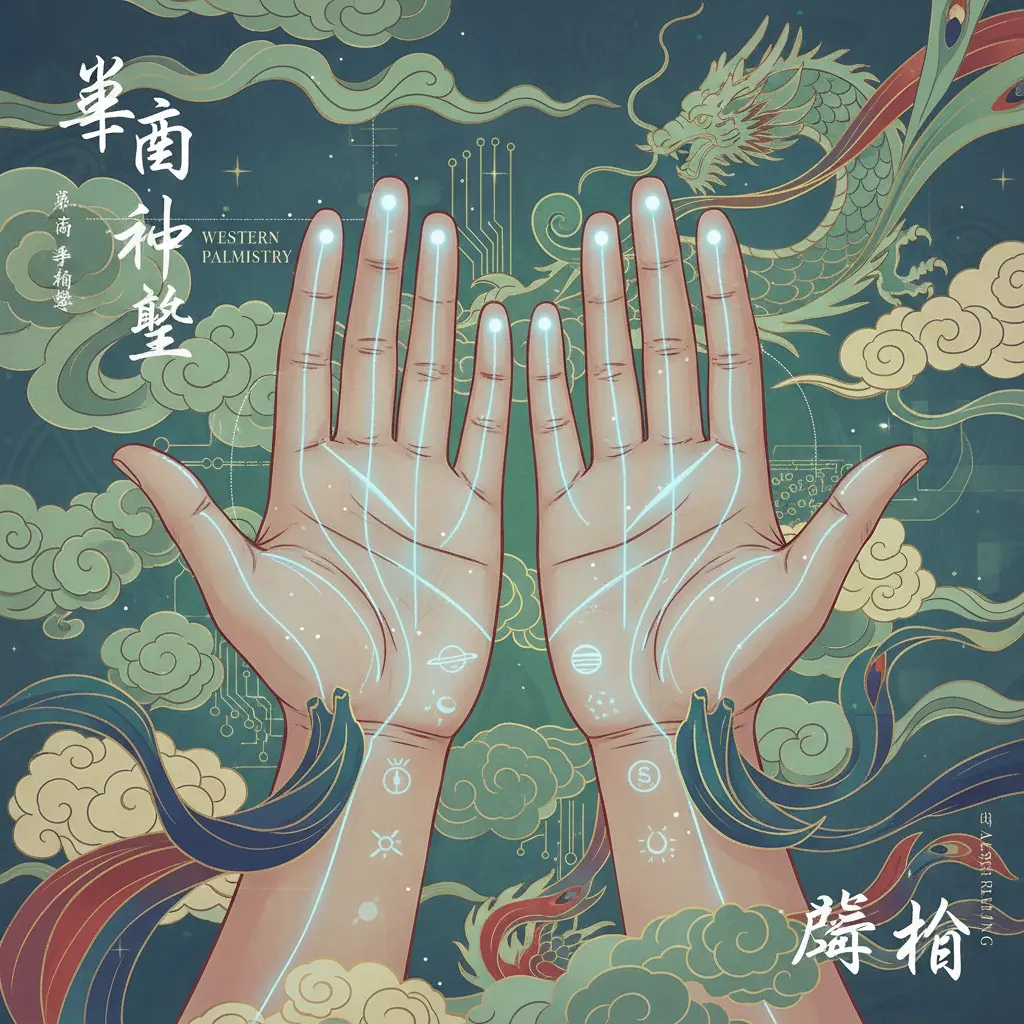 掌相 - 西方手相學