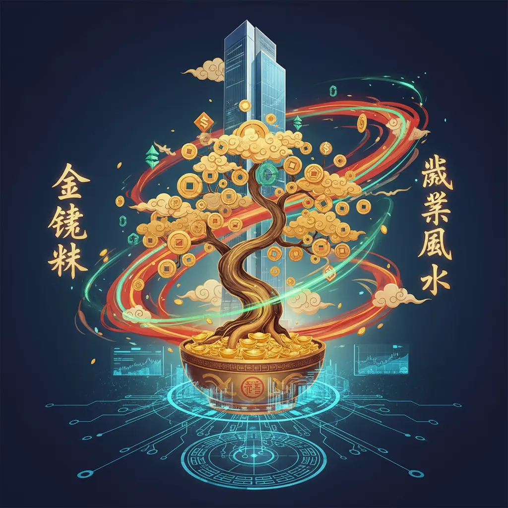 商業風水 - 金錢樹