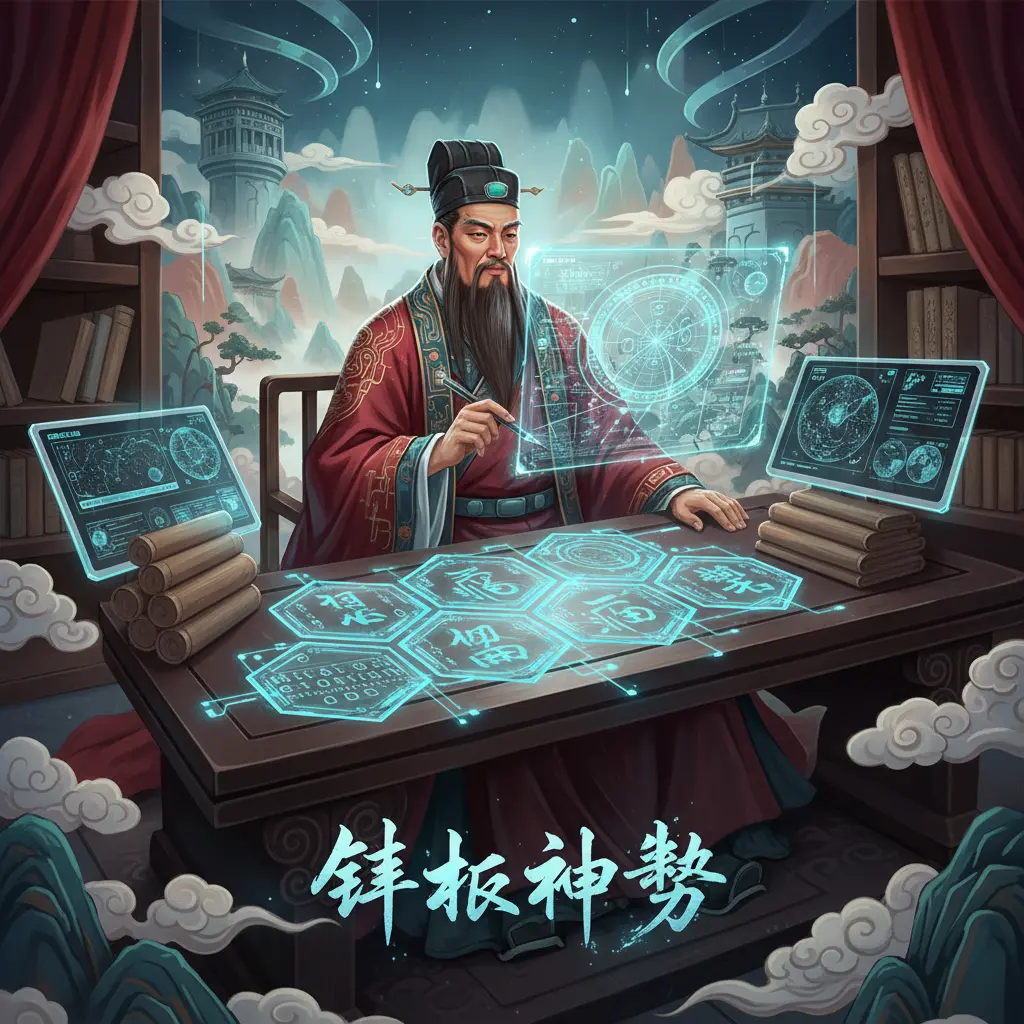 術數 - 鐵板神數
