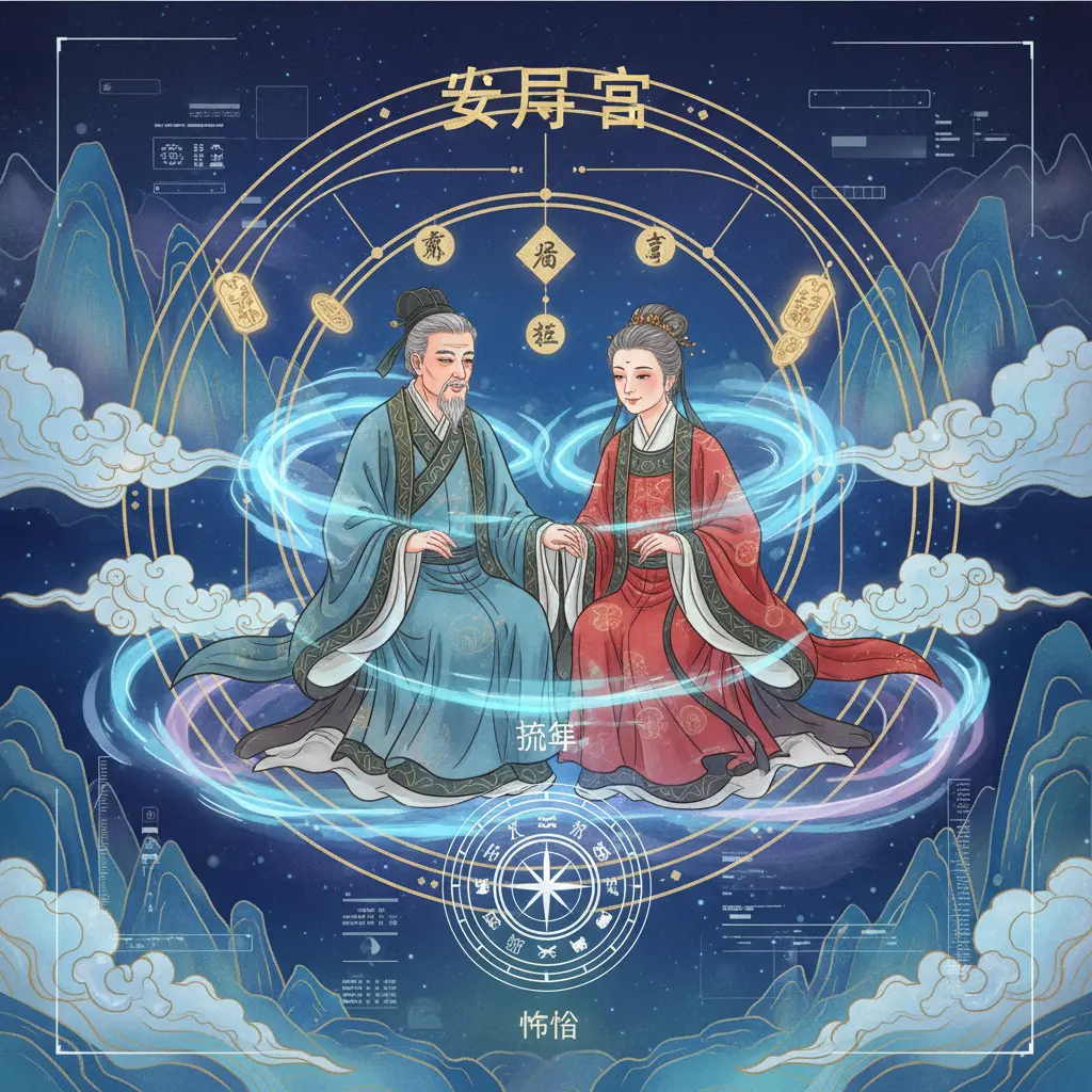 流年命相 - 父母宮