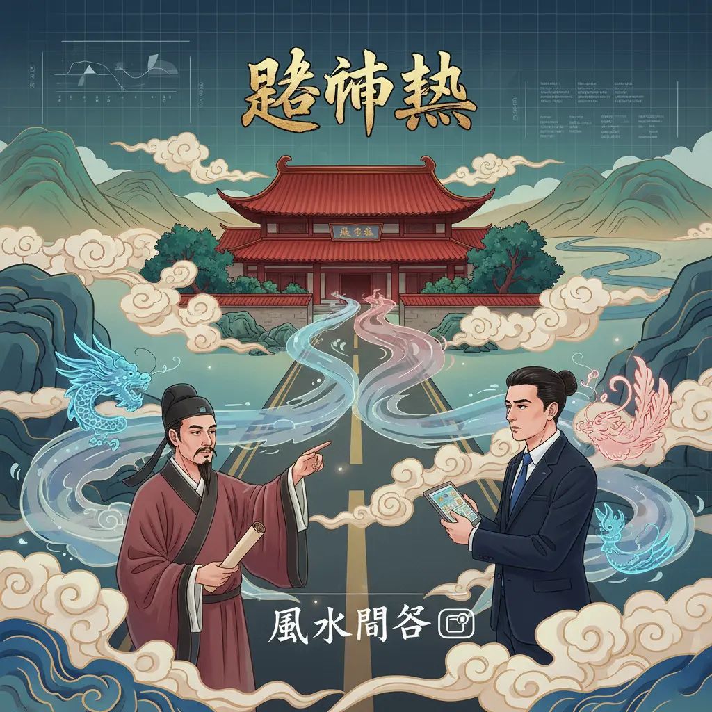 風水問答 - 路沖煞