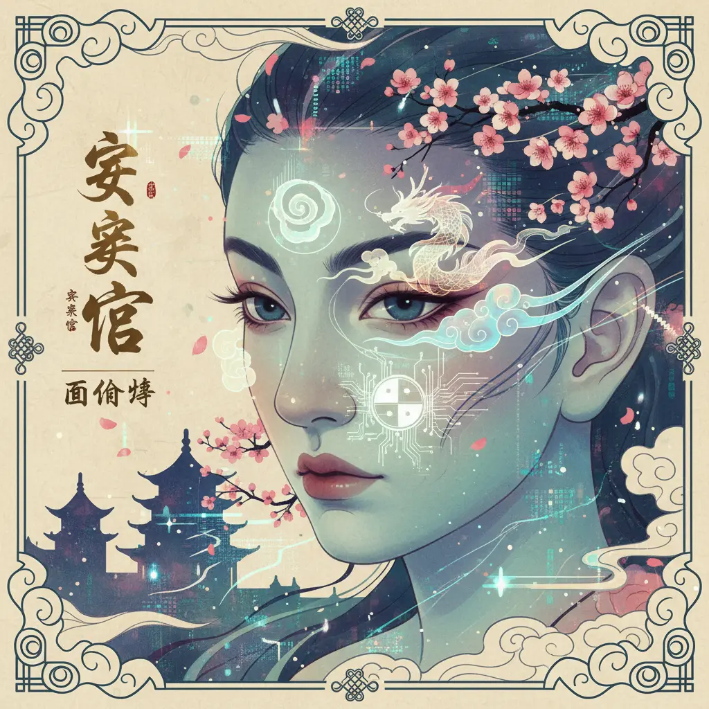 面相學 - 夫妻宮