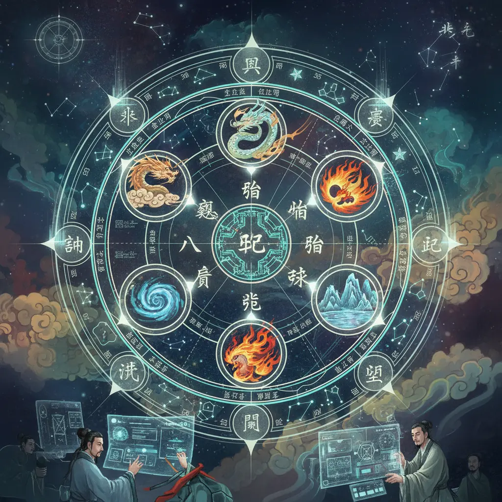 奇門遁甲 - 八卦