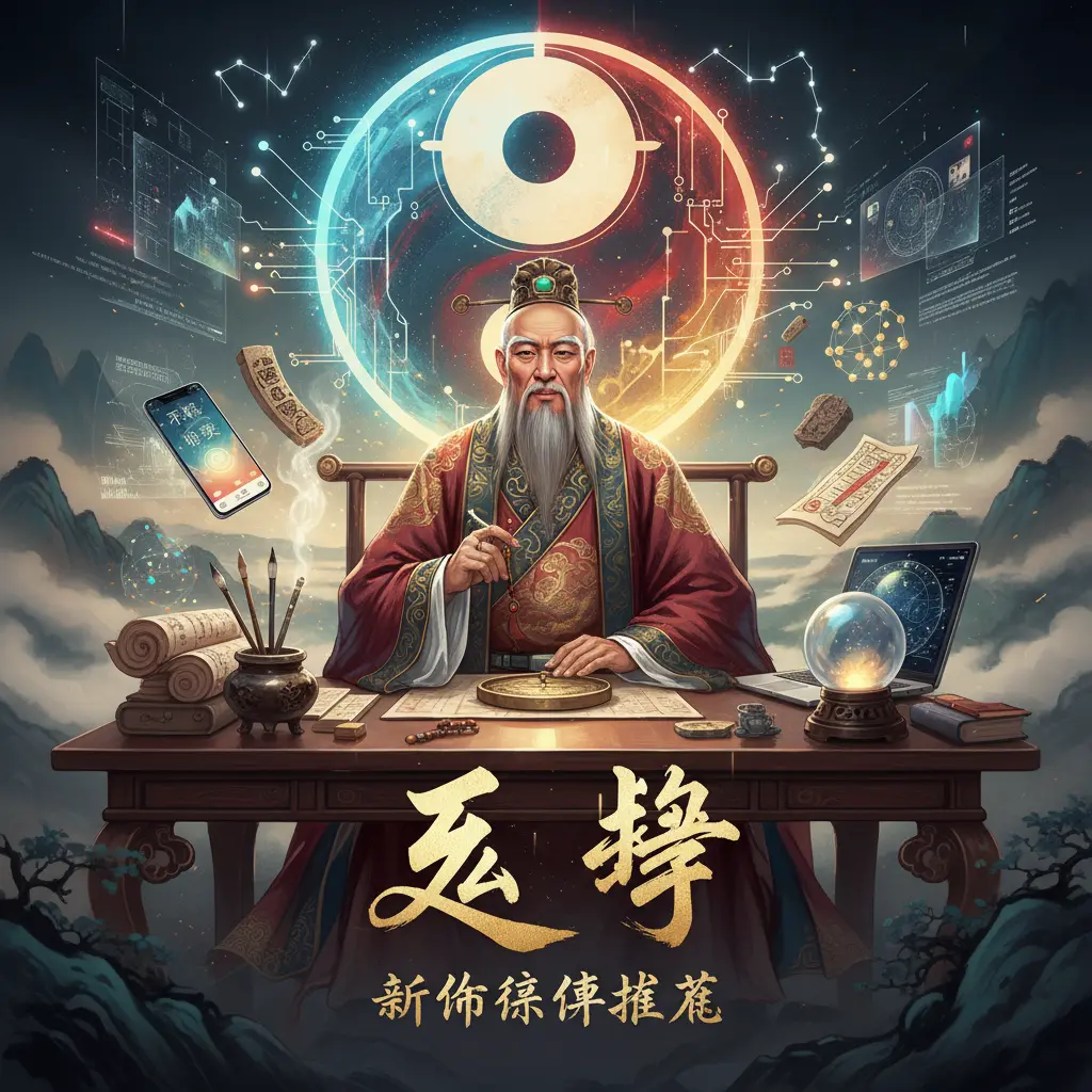 算命師傅推薦 - 玄學
