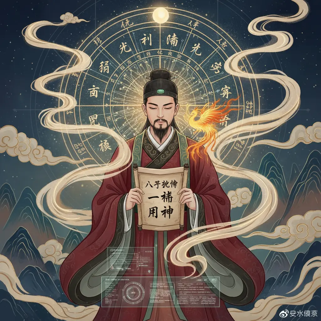 八字批命 - 用神