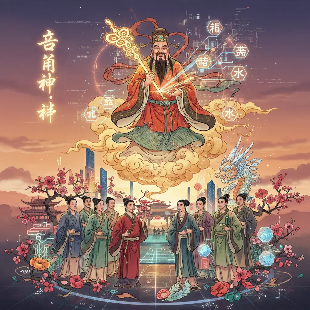 喜用神 - 喜神