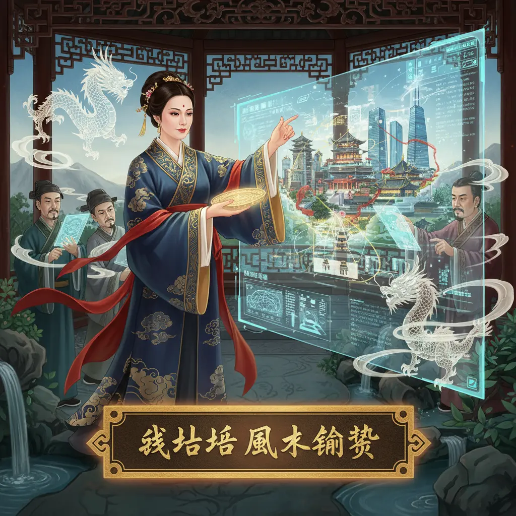 麥玲玲 - 風水勘察