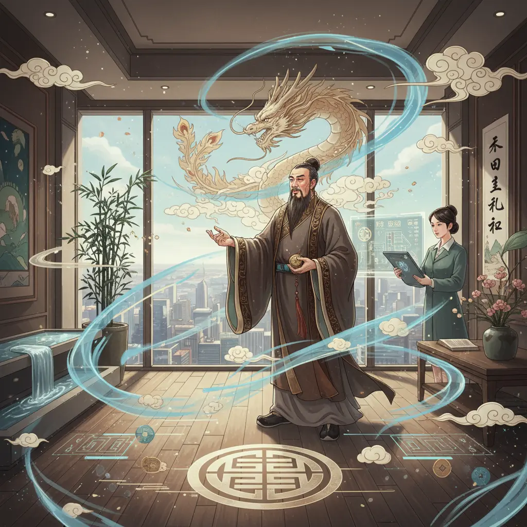 風水師傅 - 風水