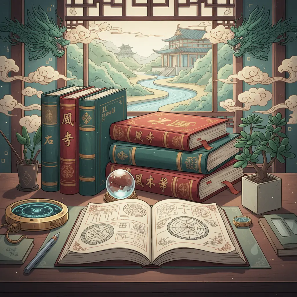 風水佈局 - 風水書