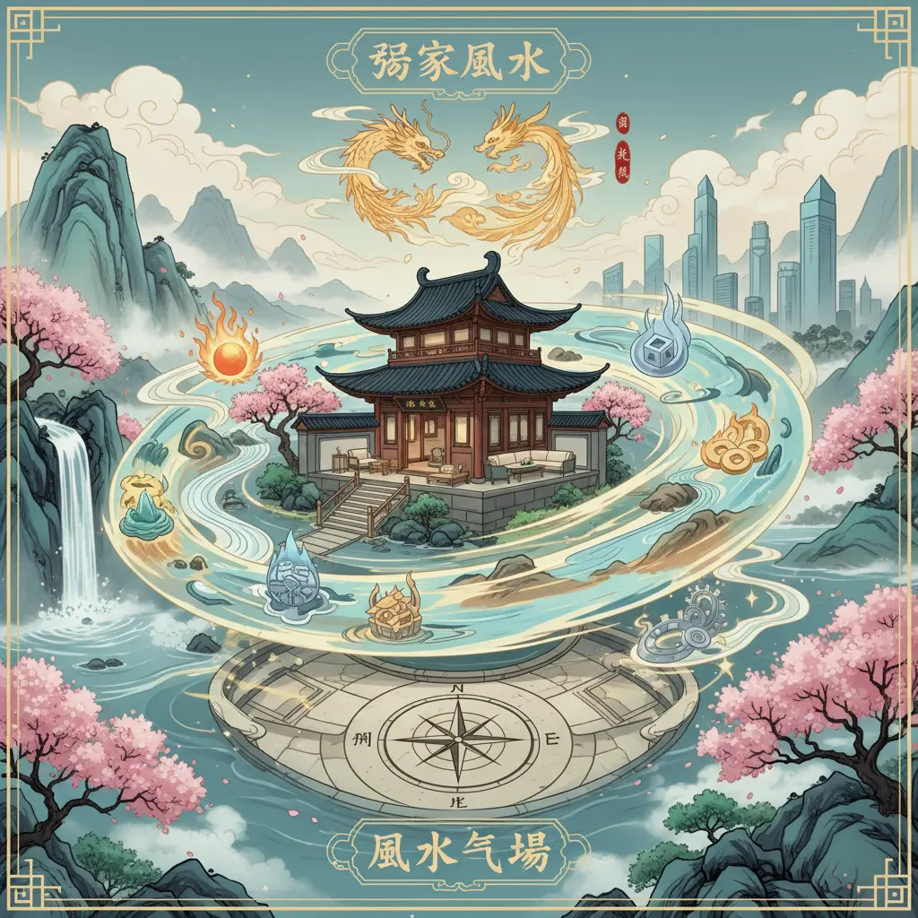 風水氣場 - 居家風水