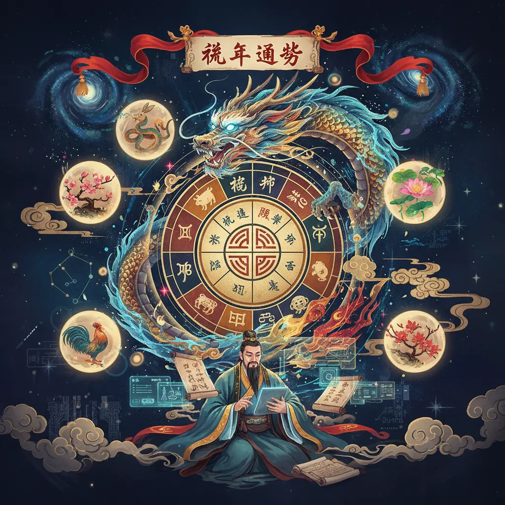 命盤 - 流年運勢