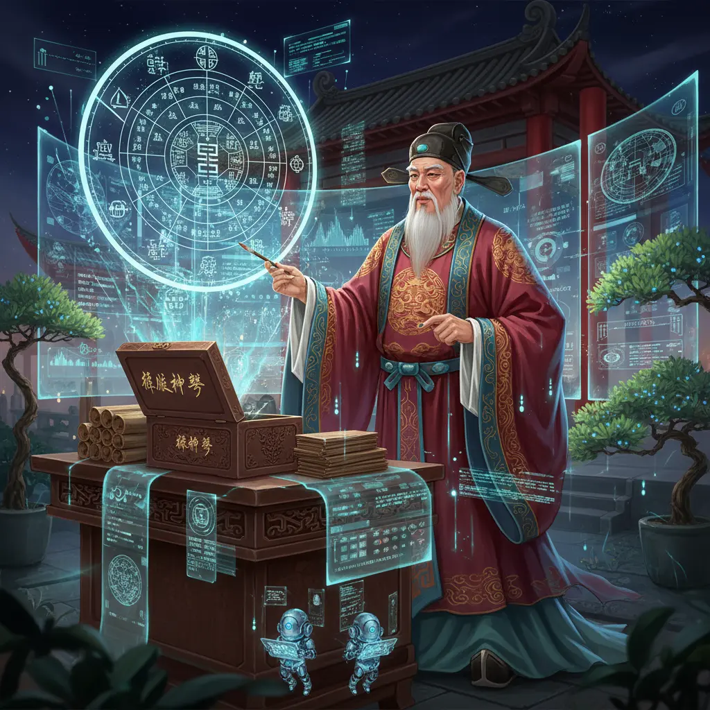 鐵版神數 - 算命師