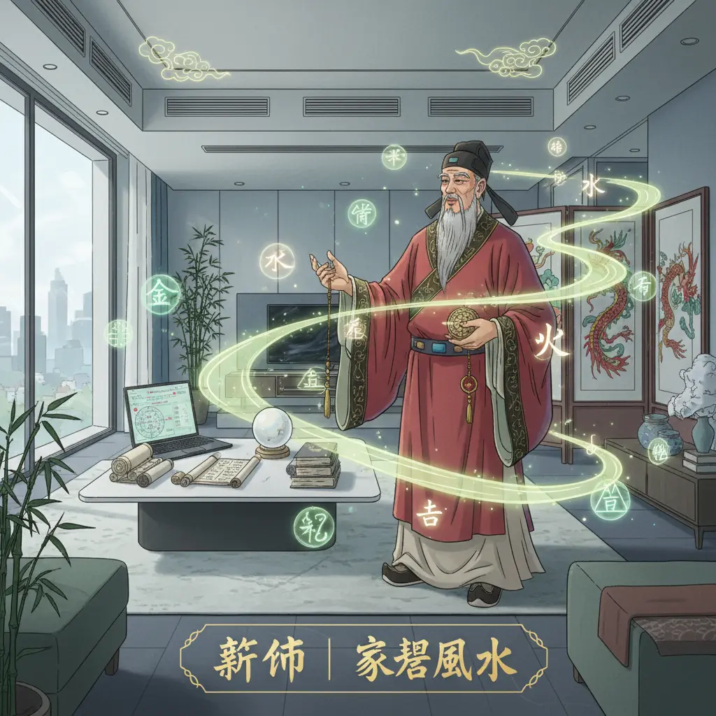 家居風水 - 算命
