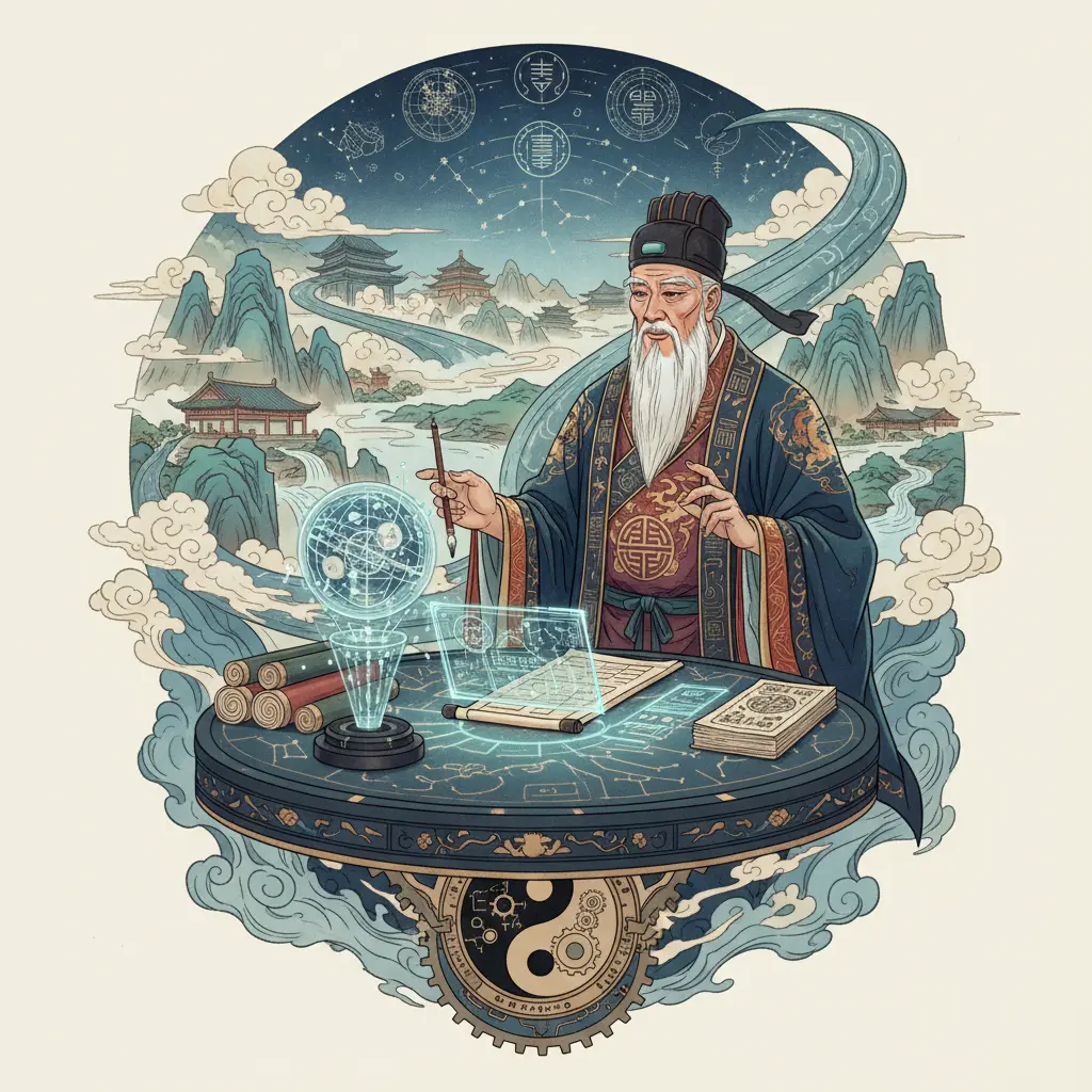 命理學家 - 算命師