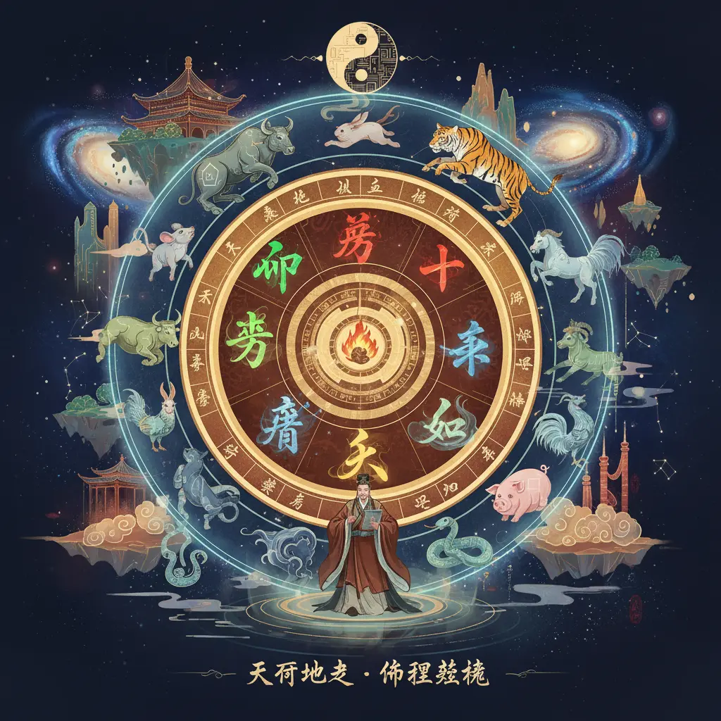 命理 - 天干地支