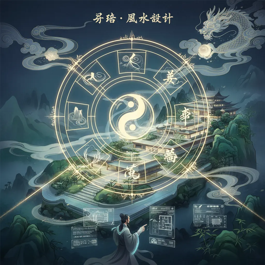風水設計 - 易經