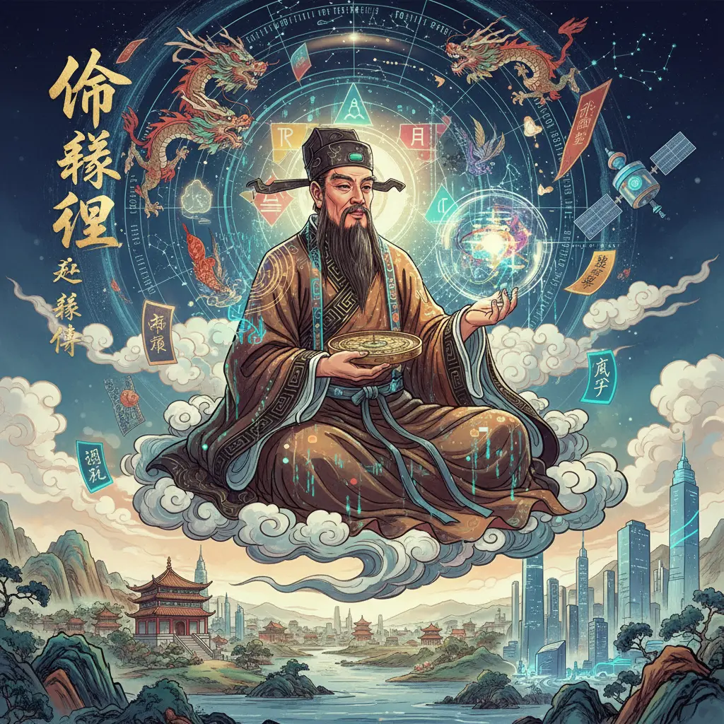 玄燊師傅 - 命理