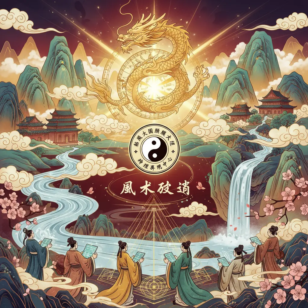 風水改運 - 加拿大國際風水命理研究中心