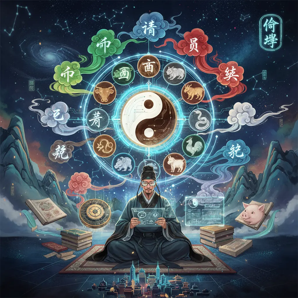 天干地支 - 命理學