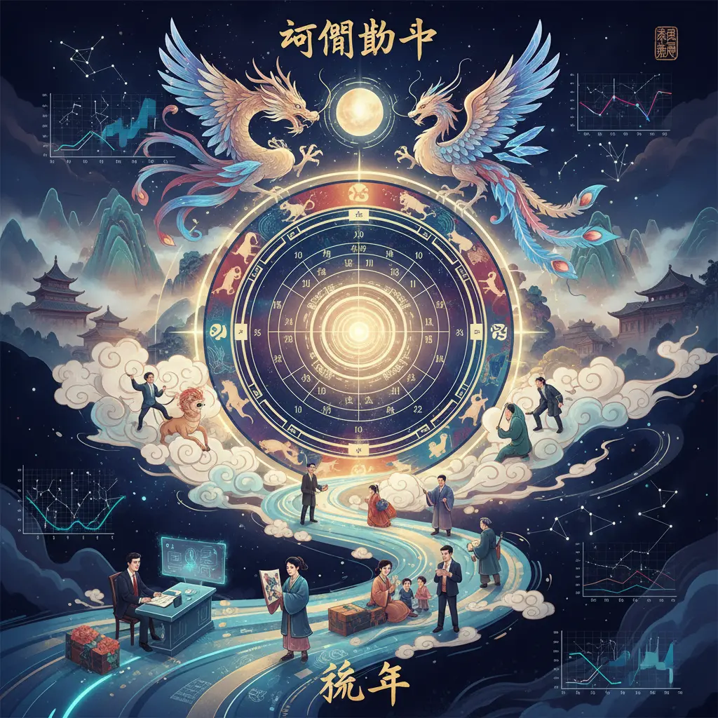 流年 - 奇門遁甲