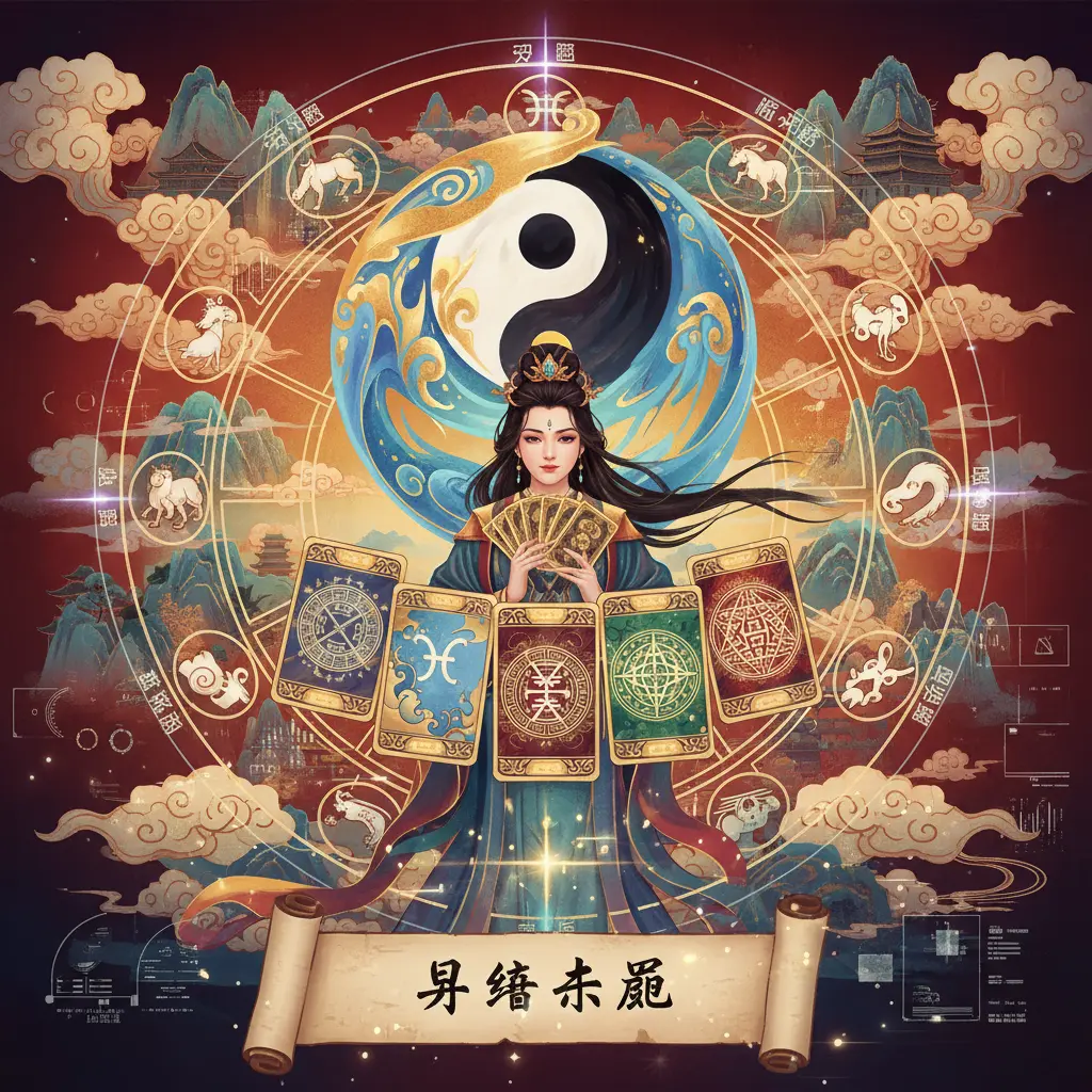 易經占卜 - 塔羅牌