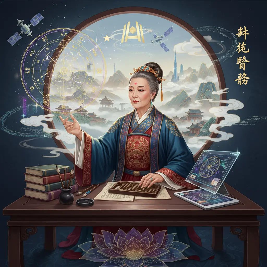 術數師 - 紫微鬥數