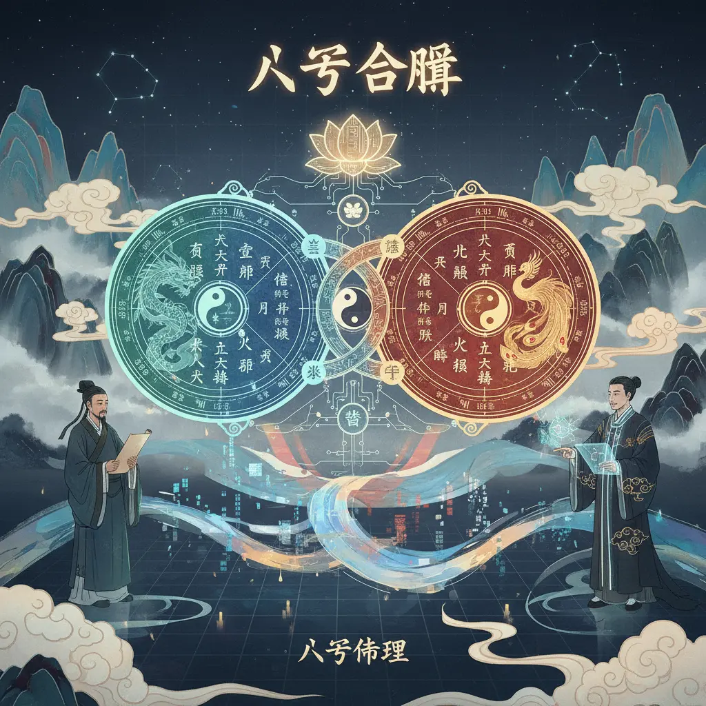 八字命理 - 八字合盤