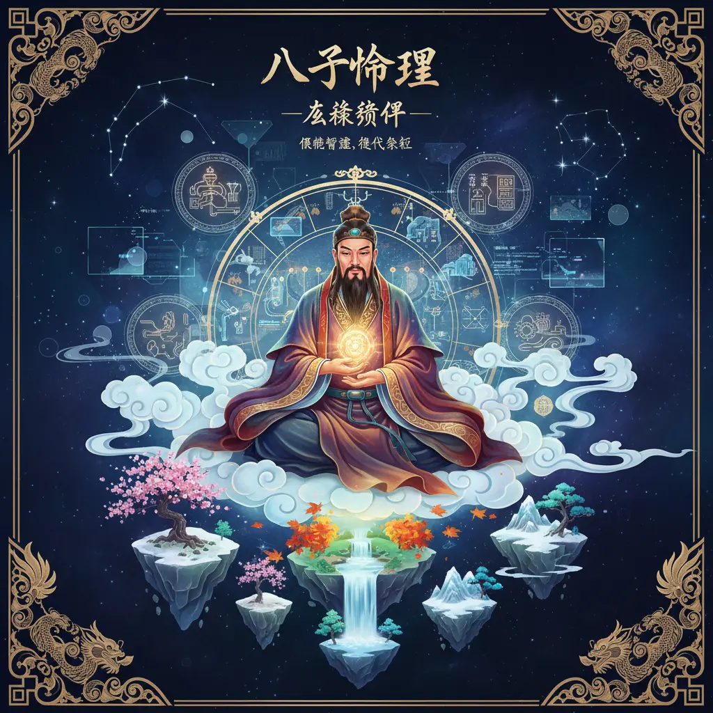 玄燊師傅 - 八字命理