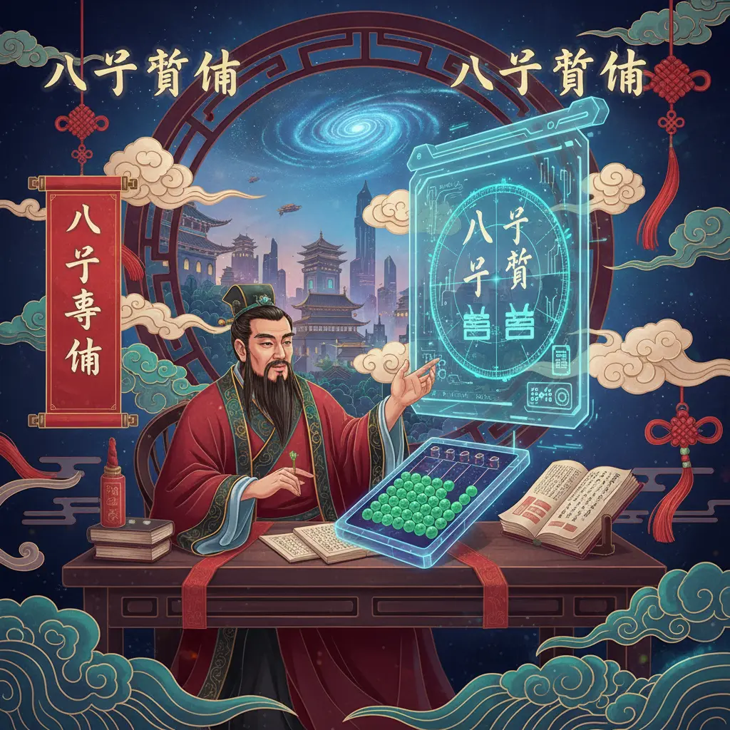 八字專家 - 八字算命