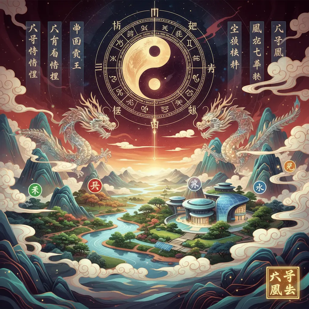 風水設計 - 八字命理